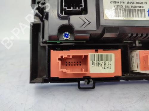 Climate control PEUGEOT 407 (6D_) 1.6 HDi 110 (6D9HZC, 6D9HYC) | BP23712824I5  - Image 5