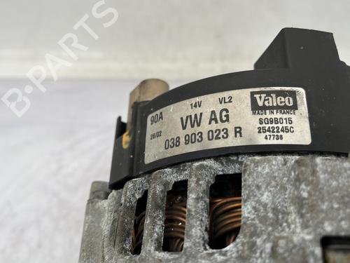 Used Alternator Alternator AUDI A3 (8L1) 1.9 TDI (100 hp) 32289687 32289687