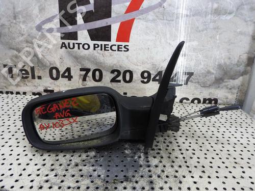Used Left mirror RENAULT MEGANE II (BM0/1_, CM0/1_) 1.5 dCi (BM0F, BM0T, BM2B, CM0F, CM0T) (82 hp) 23685349