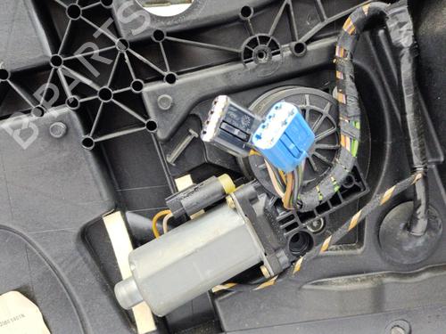Used Front left window mechanism FORD FIESTA V (JH_, JD_) 1.4 TDCi (68 hp) 23676628