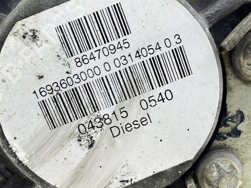 Gearbox MERCEDES-BENZ B-CLASS Sports Tourer (W245) B 180 CDI (245.207) | BP29611548M3 