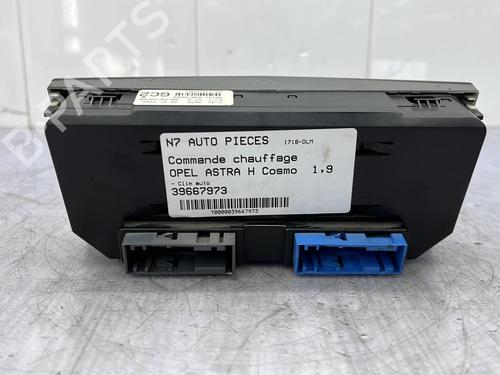 Commande Chauffage OPEL ASTRA H Estate (A04) 1.9 CDTI 16V (L35) (120 hp) 23693364