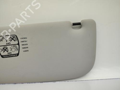 Right sun visor PEUGEOT 206+ (2L_, 2M_) 1.4 HDi eco 70 | BP23720374I2 