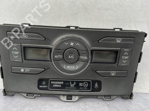 Commande Chauffage TOYOTA AURIS (_E15_) 2.0 D-4D (ADE150_, ADE150R) (126 hp) 30711273