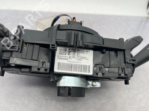 Used Steering column stalk Steering column stalk PEUGEOT 3008 I MPV (0U_) 1.6 HDi (109 hp) 39985922 39985922