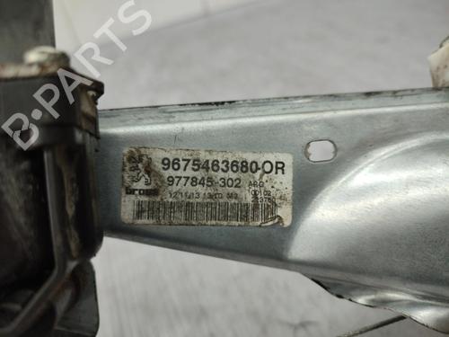 Rear left window mechanism PEUGEOT 308 SW I (4E_, 4H_) 1.6 HDi | BP23722205C24 