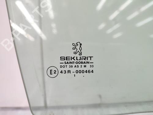 Front right door window PEUGEOT 206 Hatchback (2A/C) 1.4 i | BP23677177C19 