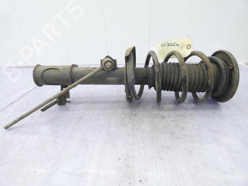 Left front shock absorber OPEL VECTRA C GTS (Z02) 2.2 DTI 16V (F68) 93187024