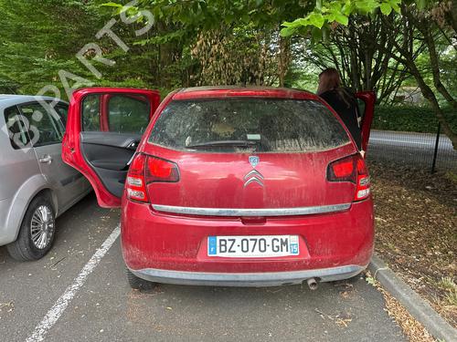 Front left seatbelt CITROËN C3 II (SC_) 1.4 | BP38081089I26 - Image 3