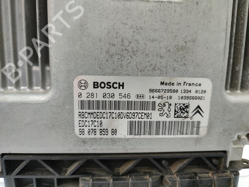 Electronic module PEUGEOT 2008 I (CU_) 1.6 HDi | BP23753140M83 - Image 6