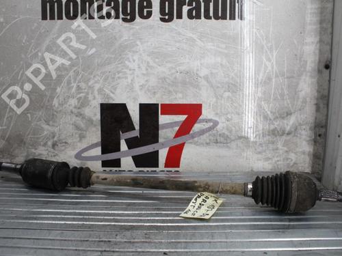 Used Right front driveshaft PEUGEOT 106 II (1A_, 1C_) 1.0 i (50 hp) 23668334