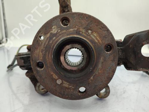 Used Left front steering knuckle PEUGEOT 107 (PM_, PN_) 1.0 (68 hp) 23720566