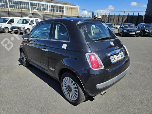 Left sun visor FIAT 500 (312_) 1.2 (312AXA1A) | BP31025890I1 - Image 27