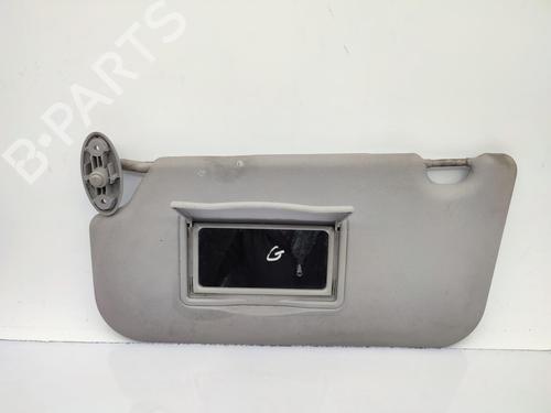 Left sun visor FORD FIESTA V (JH_, JD_) 1.4 TDCi | BP23676745I1 
