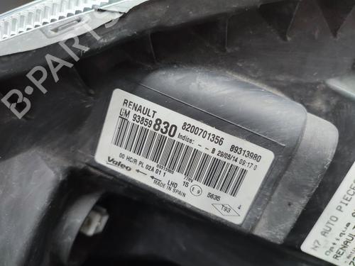Right headlight RENAULT TRAFIC II Van (FL) 2.0 dCi 115 (FL01, FL0U, FL00, FL0H, FL0M) | BP23730230C29  - Image 8