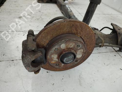 Rear axle CITROËN C3 II (SC_) 1.6 HDi | BP23675783M2 