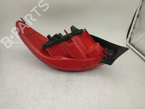 Right taillight PEUGEOT 206 Hatchback (2A/C) 1.4 16V | BP25623433C35 