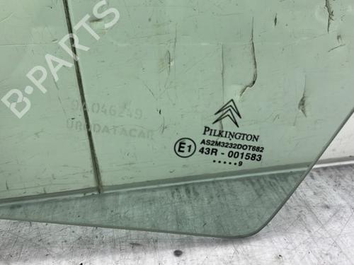 Front left door window CITROËN C3 I (FC_, FN_) 1.4 HDi | BP23756440C18 