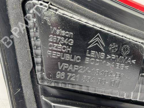 Right tailgate light CITROËN C4 II (NC_) 1.6 HDi 115 | BP33569486C80  - Image 6