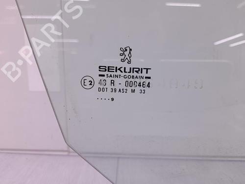 Front right door window PEUGEOT 206 Hatchback (2A/C) 1.4 i | BP23707841C19 