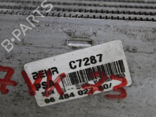 Intercooler PEUGEOT 206 Hatchback (2A/C) 1.6 HDi 110 | BP23665529M30 