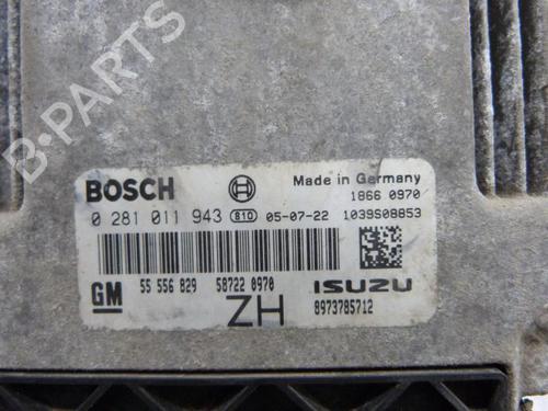 Control unit OPEL ASTRA H GTC (A04) 1.7 CDTi (L08) | BP23700611M11 - Image 3