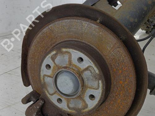 Rear axle CITROËN C4 II (NC_) 1.6 HDi 110 | BP23709103M2 - Image 3