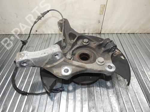 Used Right front steering knuckle Right front steering knuckle OPEL ASTRA J (P10) 1.7 CDTI (68) (110 hp) 23695637 23695637