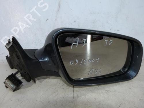 Right mirror AUDI A3 (8L1) 1.9 TDI | BP23664619C27 