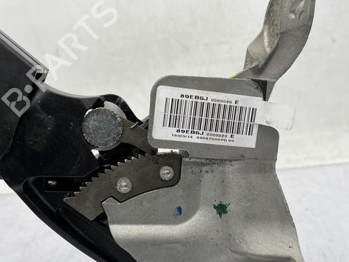 Hand brake PEUGEOT 2008 I (CU_) 1.6 HDi | BP29839334I18