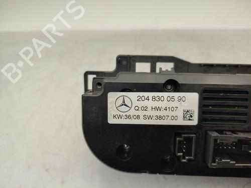 Climate control MERCEDES-BENZ C-CLASS T-Model (S204) C 220 CDI (204.208) | BP23705645I5  - Image 9