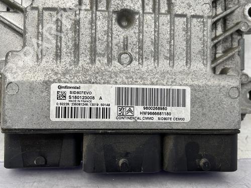 Electronic module CITROËN DS3 (SA_) 1.6 HDi 110 | BP32097590M83  - Image 10