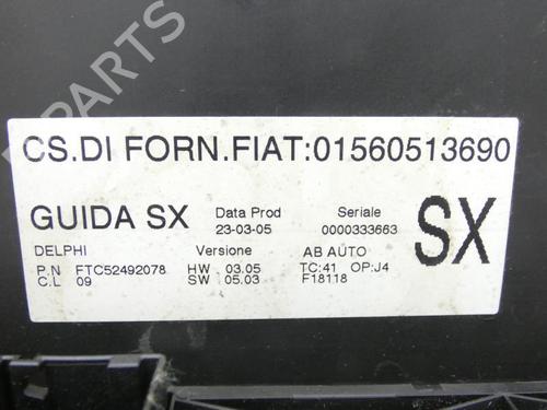 Climate control ALFA ROMEO GT (937_) 1.9 JTD (937CXN1B) | BP23672433I5 