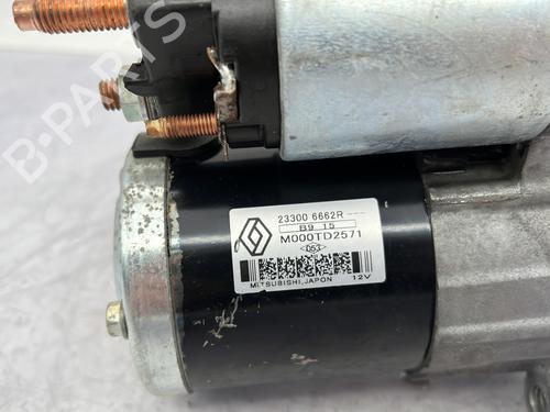Starter DACIA LODGY (JS_) 1.3 TCe 130 (JSNE) | BP27370365M8 