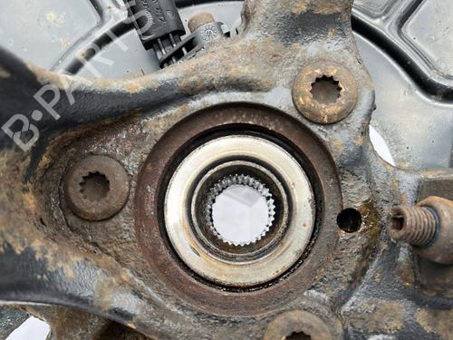 Right front steering knuckle AUDI A3 (8P1) 1.9 TDI | BP23740566M26 