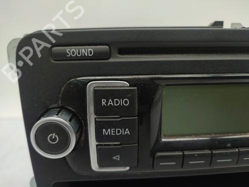 Radio VW POLO V (6R1, 6C1) 1.2 TDI | BP23684326E6 