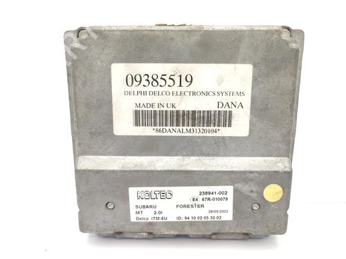 Electronic module SUBARU FORESTER (SF_) 2.0 AWD (SF5) | BP23738745M83  - Image 20