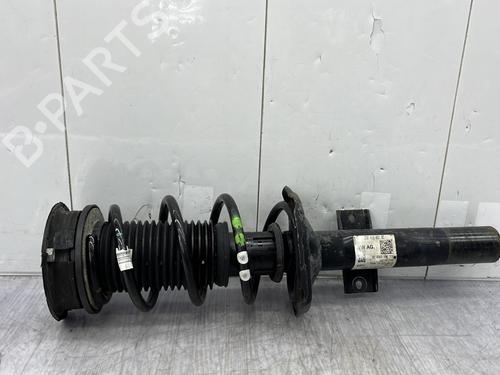 Used Left front shock absorber VW POLO VI (AW1, BZ1, AE1) 1.6 TDI (95 hp) 23684433
