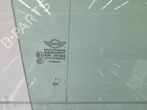 front-right-door-window-mini-mini-r56-2005-2006-2007-2008-2009-2010-2011-2012-2013-2014-23708574 main image