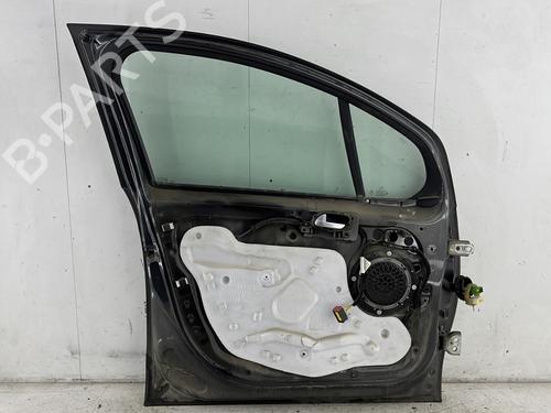 Left front door CITROËN C3 II (SC_) 1.4 HDi 70 (SC8HZC, SC8HR0, SC8HP4) | BP27999978C2 