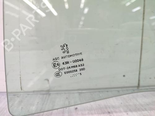 Rear left door window PEUGEOT 307 (3A/C) 1.6 HDi 110 | BP23738875C20 