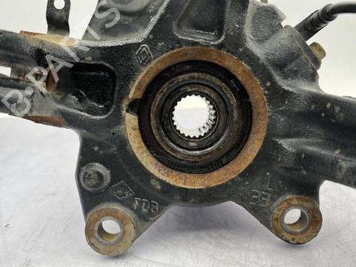 Left front steering knuckle RENAULT CLIO IV (BH_) 1.5 dCi 90 | BP23742536M25 