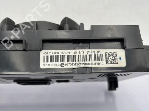 Used Climate control Climate control PEUGEOT 3008 I MPV (0U_) 2.0 HDi 150 / BlueHDi 150 (150 hp) 23750569 23750569