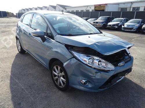 Left front driveshaft FORD FIESTA VI (CB1, CCN) 1.4 TDCi | BP23665945M38 