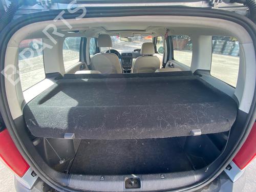 Right sun visor SKODA YETI (5L) 1.2 TSI | BP36551589I2 - Image 45