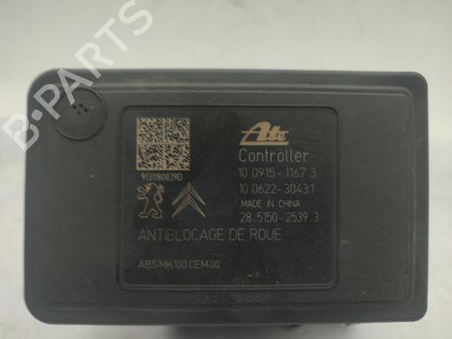 ABS pump CITROËN C3 II (SC_) 1.0 VTi 68 | BP29599606M43 