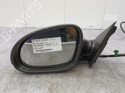 Left mirror VW PASSAT B6 (3C2) 2.0 TDI 16V | BP23708005C26 