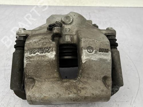 Right front brake caliper MERCEDES-BENZ C-CLASS Coupe (C204) C 220 CDI (204.302) | BP23683467M104 - Image 3