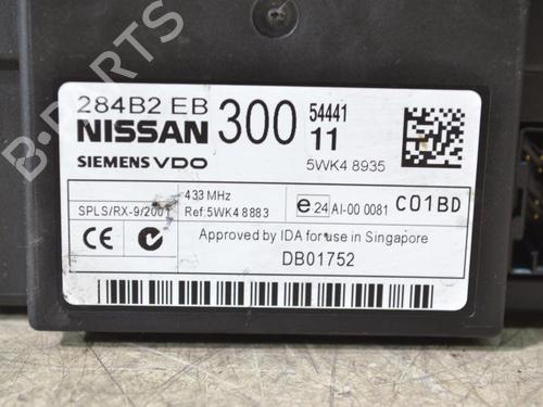 Fuse box NISSAN PATHFINDER III (R51) 2.5 dCi 4WD | BP23665403E1 