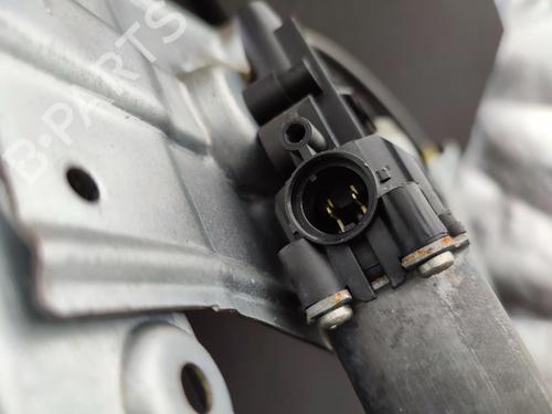 Front right window mechanism RENAULT CLIO III (BR0/1, CR0/1) 1.5 dCi (BR17, CR17) | BP23678038C23 